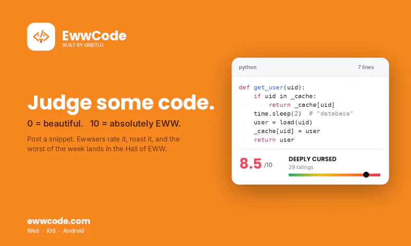 EwwCode screenshot 2