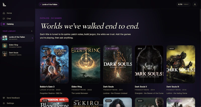 Loremill screenshot 5