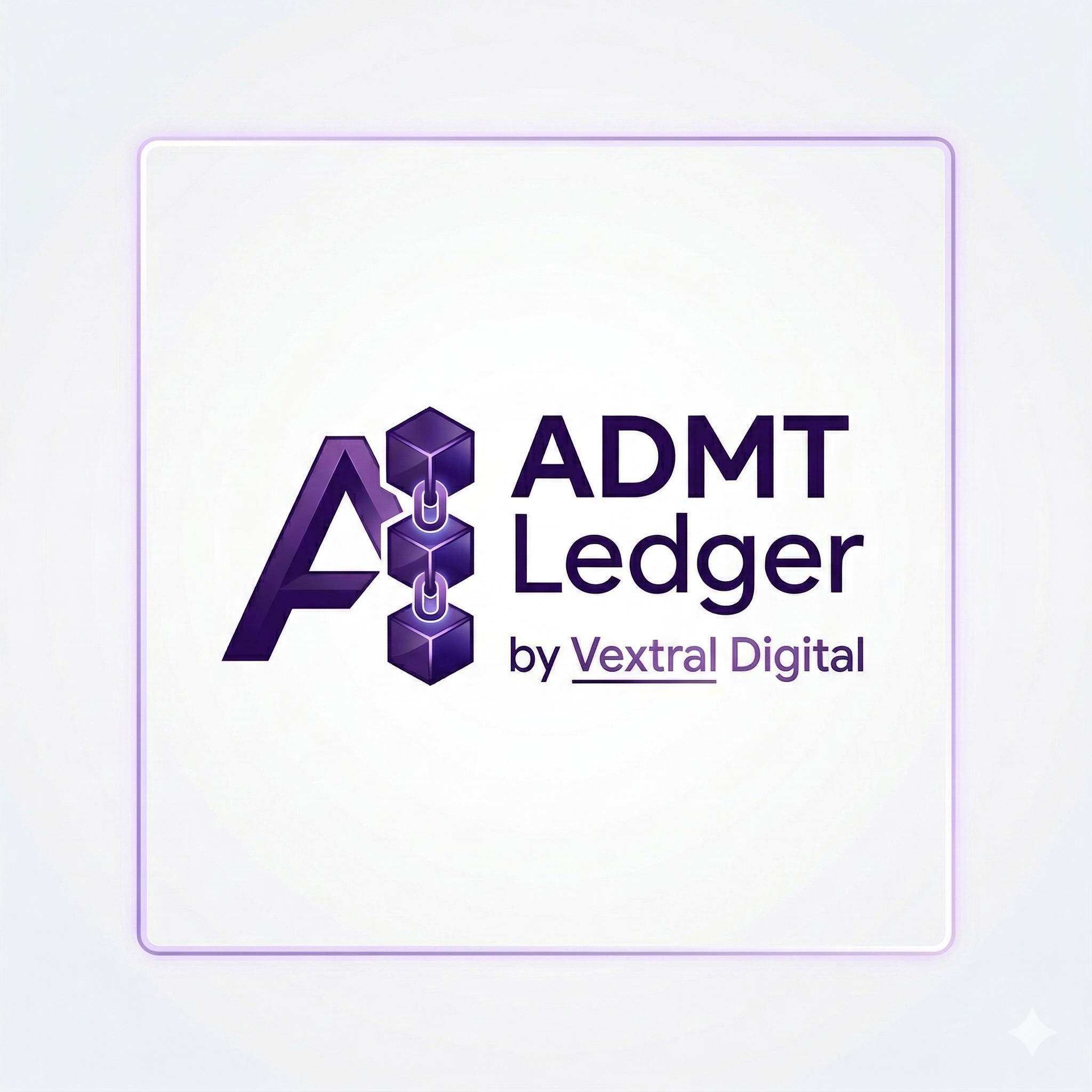 ADMT Compliance Ledger - Product Hunt launch logo and brand identity