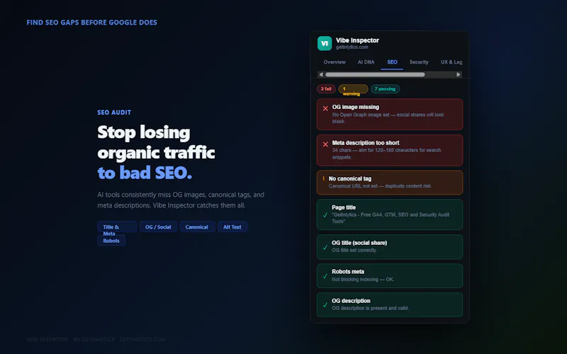 Vibe Inspector screenshot 6