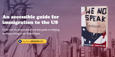 Book: We No Speak Americano gallery image