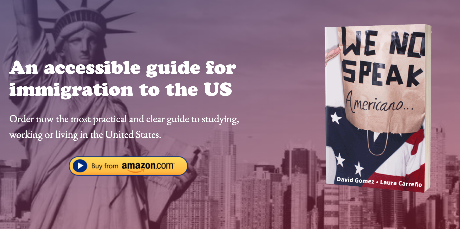 Média Livre: nous ne parlons pas americano - Un guide pour étudier, travailler et vivre aux États-Unis 1