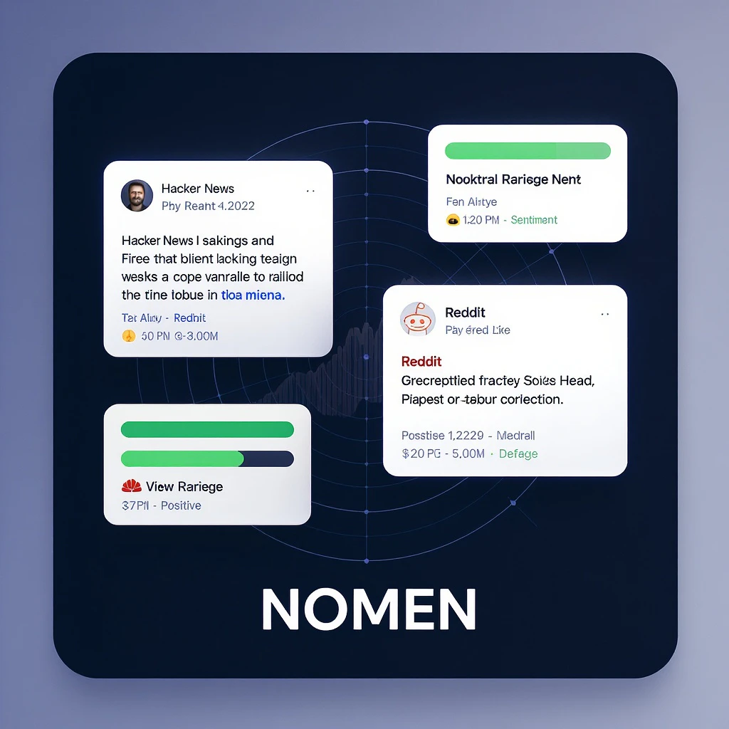 Nomen — Brand Signal Intelligence 截图 3