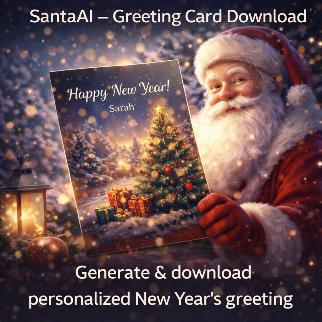 SantaAI - Screenshot 2 showing product features and functionality