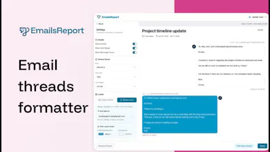 EmailsReport gallery image