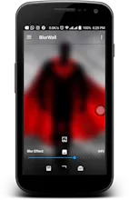 SuperHeroes Wallpaper: Blur it and Black&White it gallery image