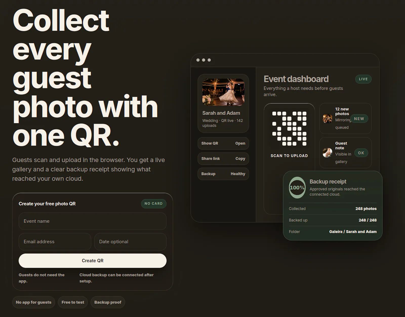 Galeira screenshot 1