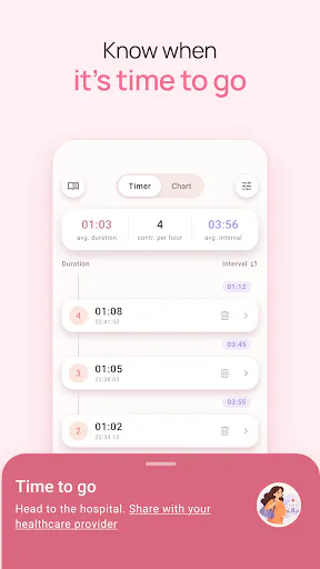 BI Contraction Timer & Counter gallery image