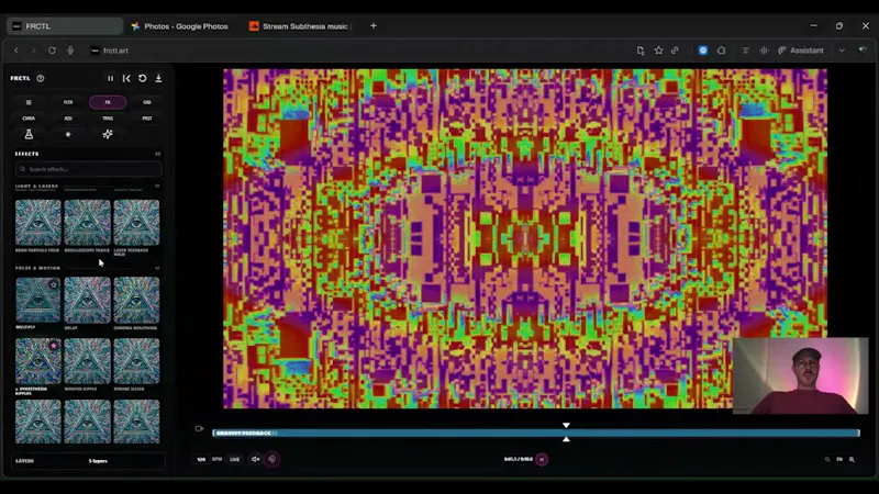 FRCTL screenshot 1 (video preview)