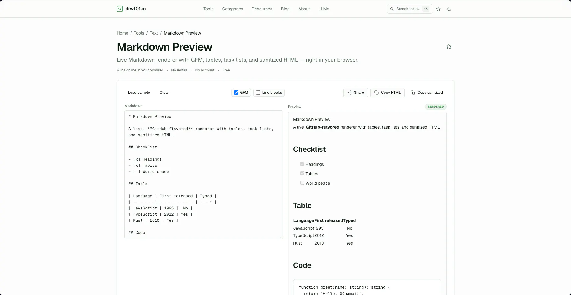 dev101.io gallery image