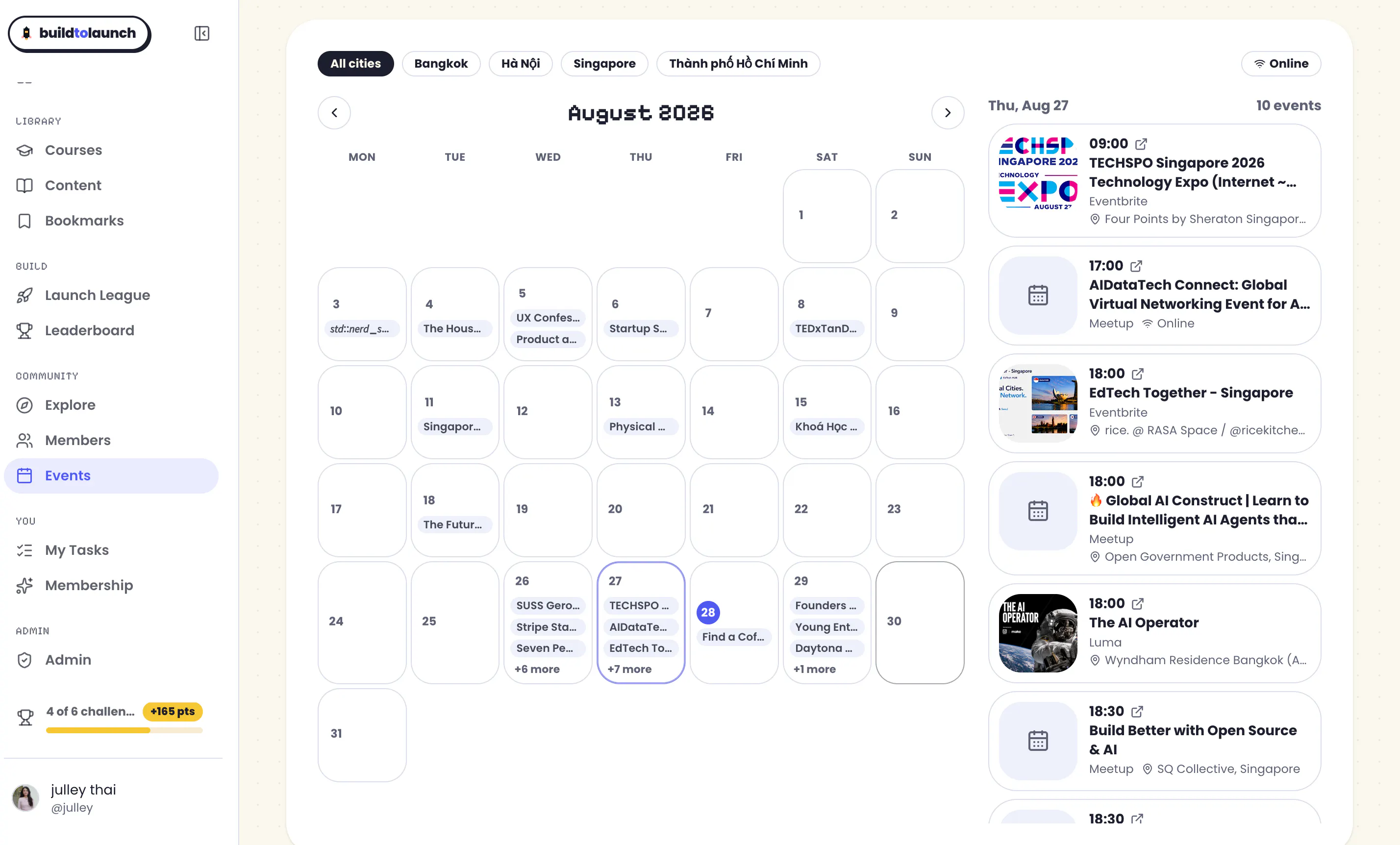 buildtolaunch screenshot 3