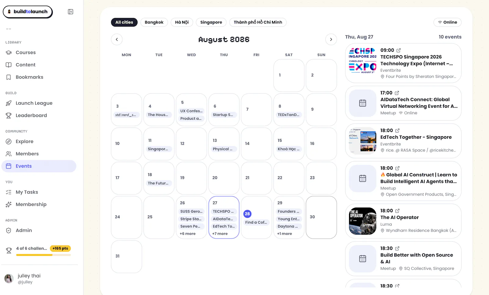 buildtolaunch screenshot 3
