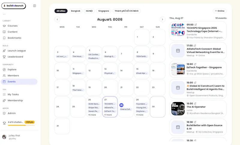 buildtolaunch screenshot 3