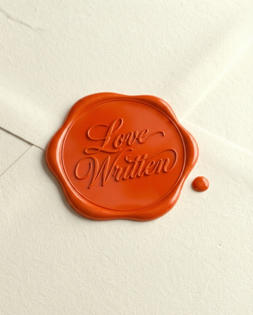 Love Written logo