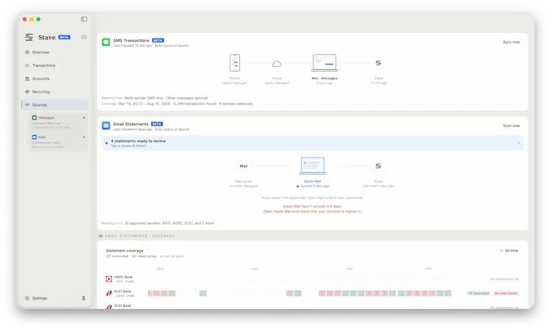 Stave screenshot 4