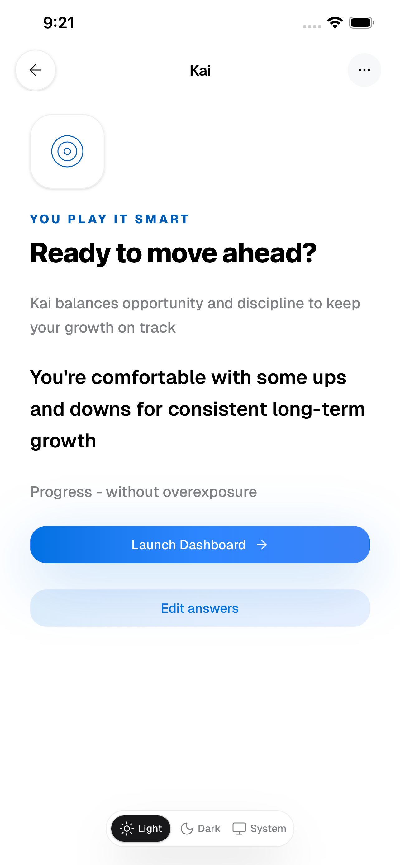 Kai - Your Explainable Investing Copilot gallery image