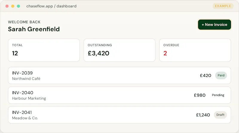 ChaseFlow screenshot 7