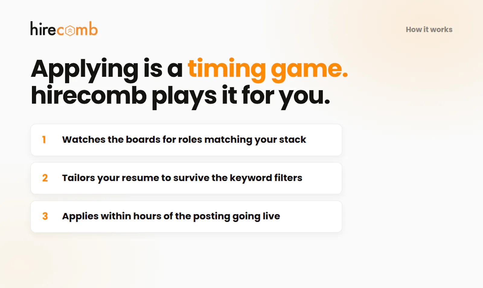 hirecomb screenshot 4