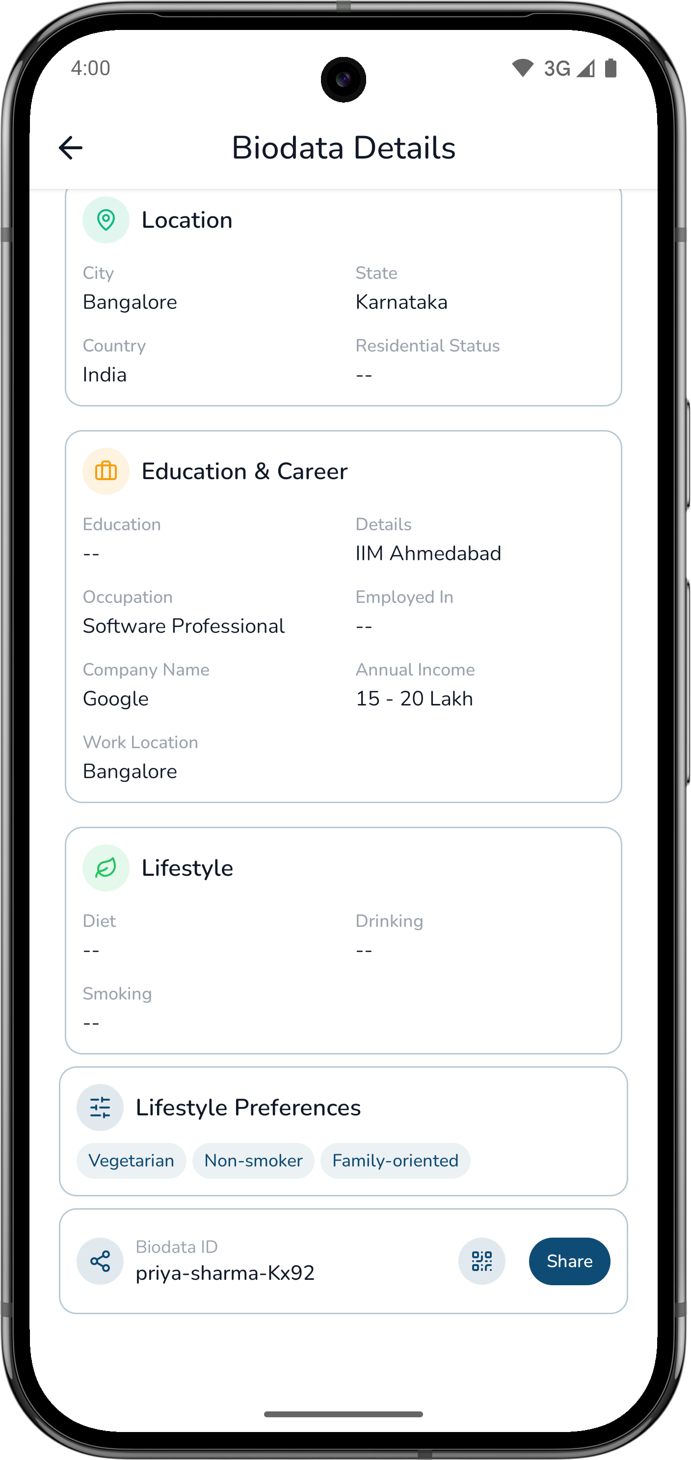 ShareLync - Screenshot 2 showing product features and functionality