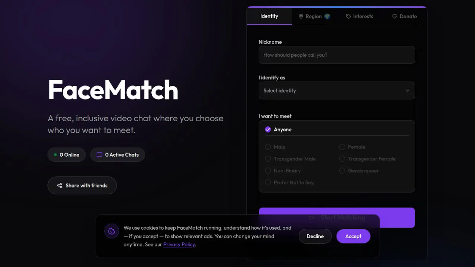 FaceMatch screenshot 1