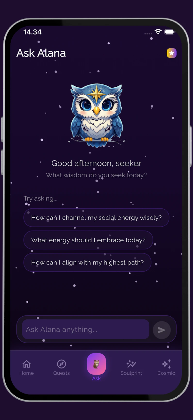 Alana AI screenshot 1