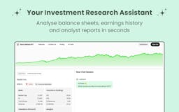 Stock Market GPT for Investment Research media 3
