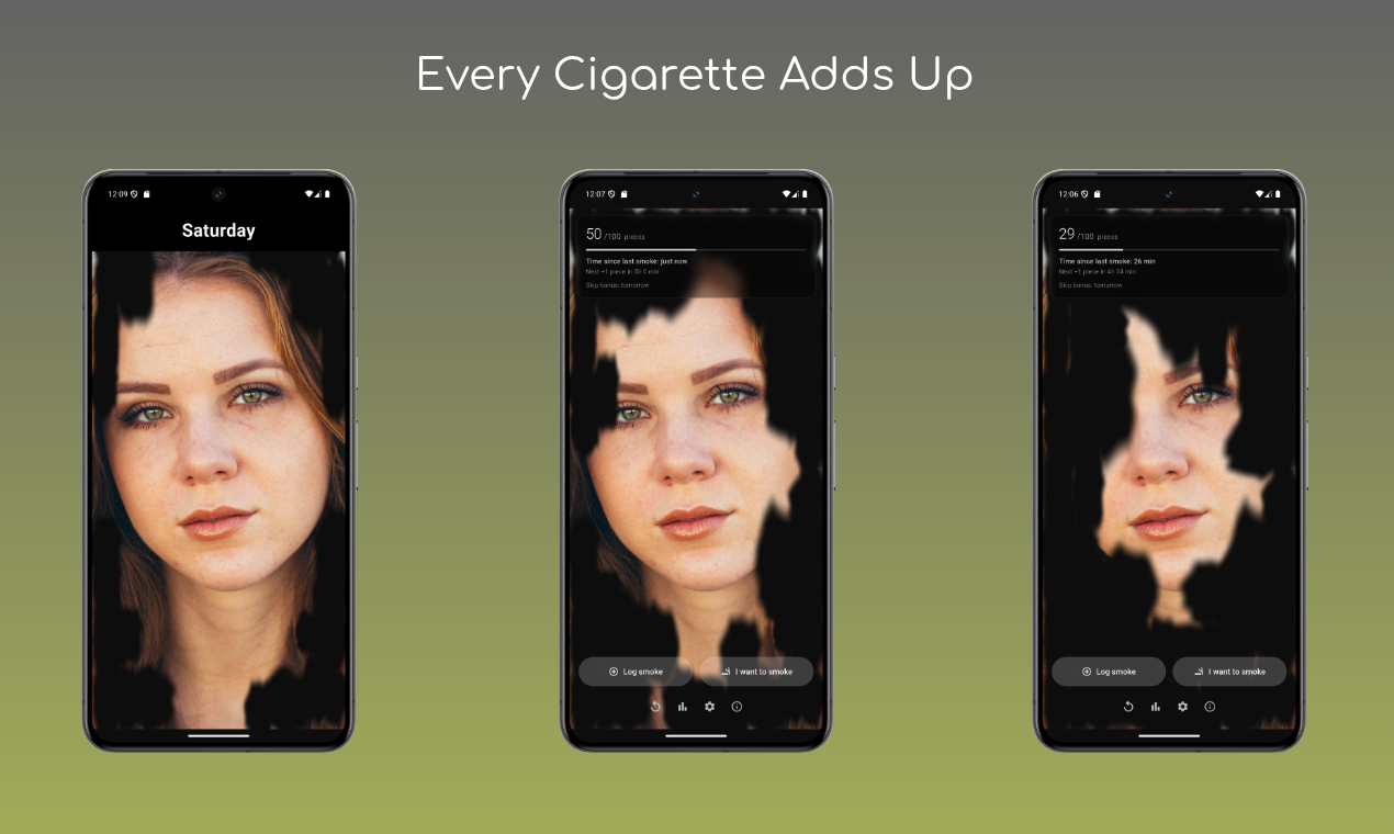 Smokr - Screenshot 2 showing product features and functionality
