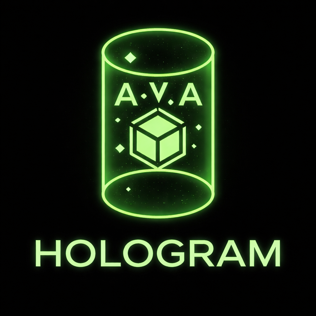 AVA Hologram logo