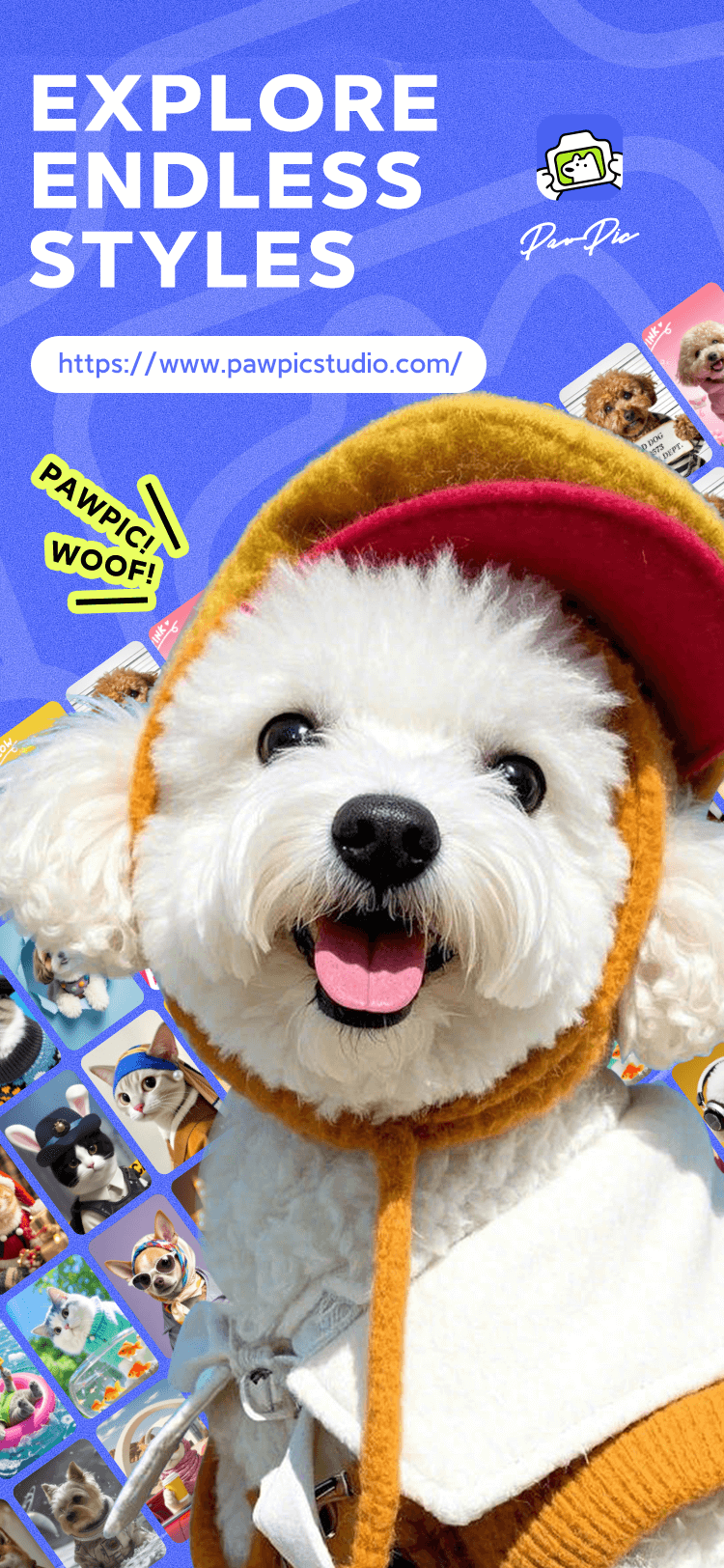 Pawpic - AI Pet Portraits, zoals je nog nooit eerder hebt gezien media 6