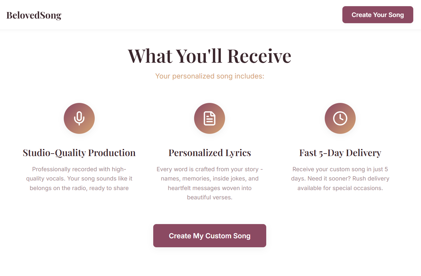 BelovedSong gallery image