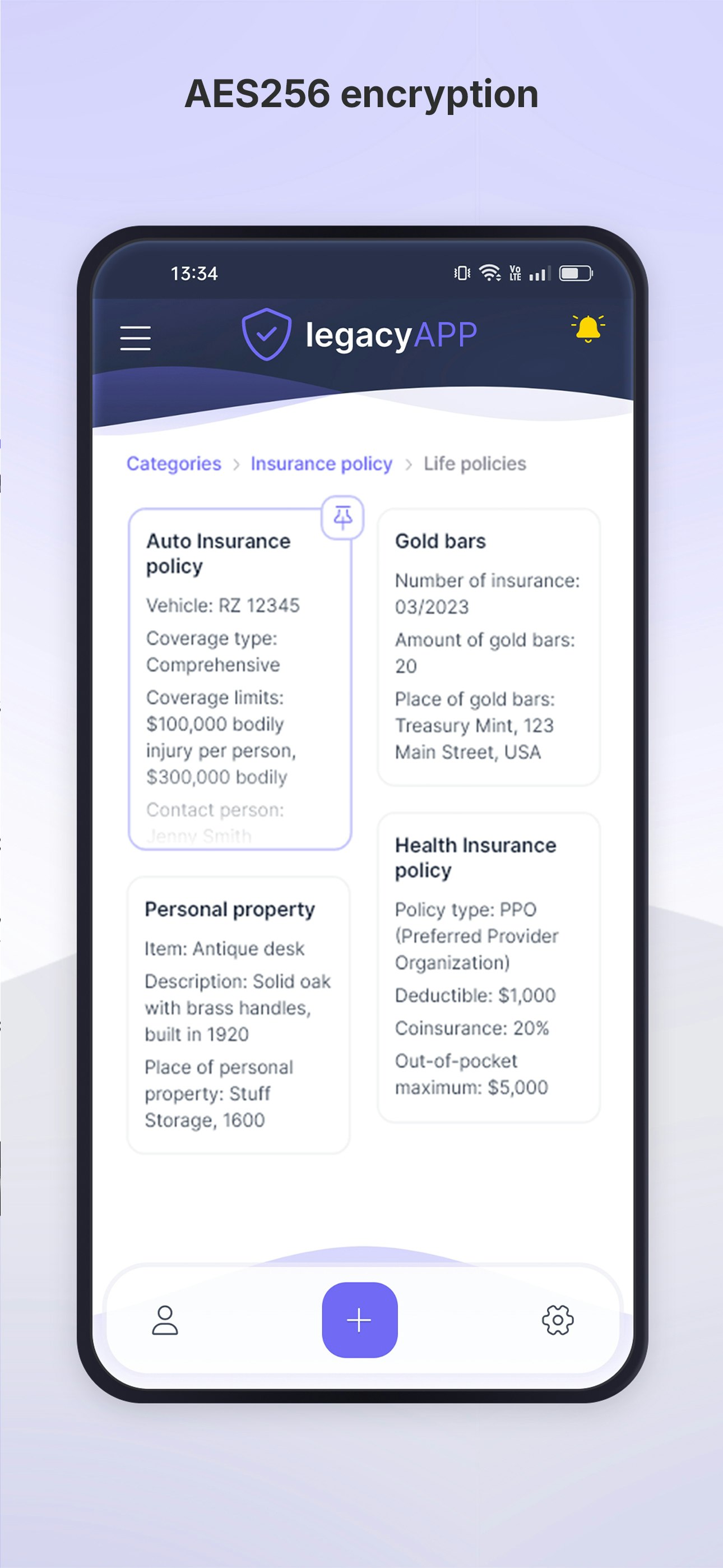 LegacyApp Safe Notes & Vault media 5