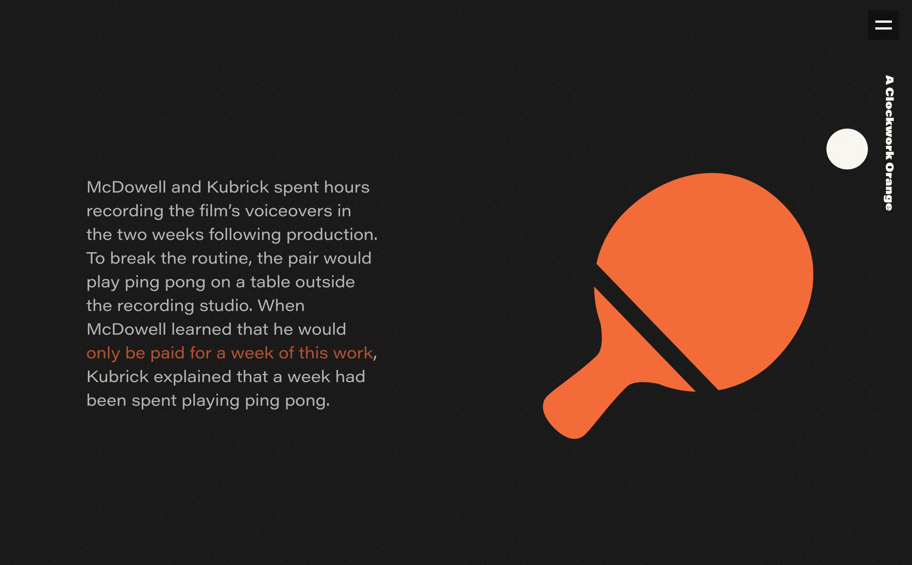 Stanley Kubrick gallery image