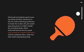 Stanley Kubrick gallery image