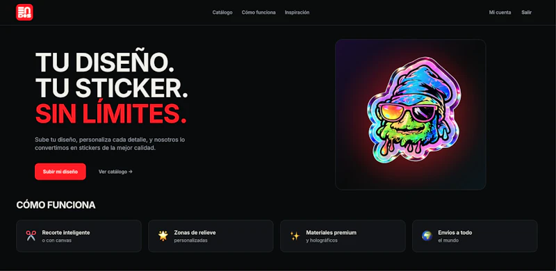 EN DOS Studio · Stickers personalizados screenshot 1