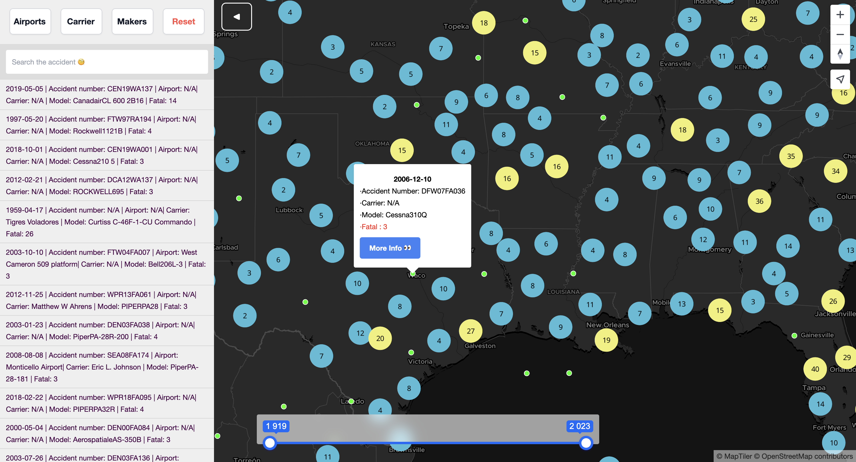 Skyincidentmap.com media 3