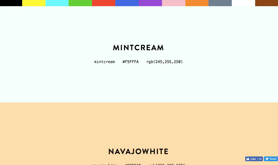CSS Colours