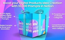 10,000+ Digital Products Ideas Prompts  media 1
