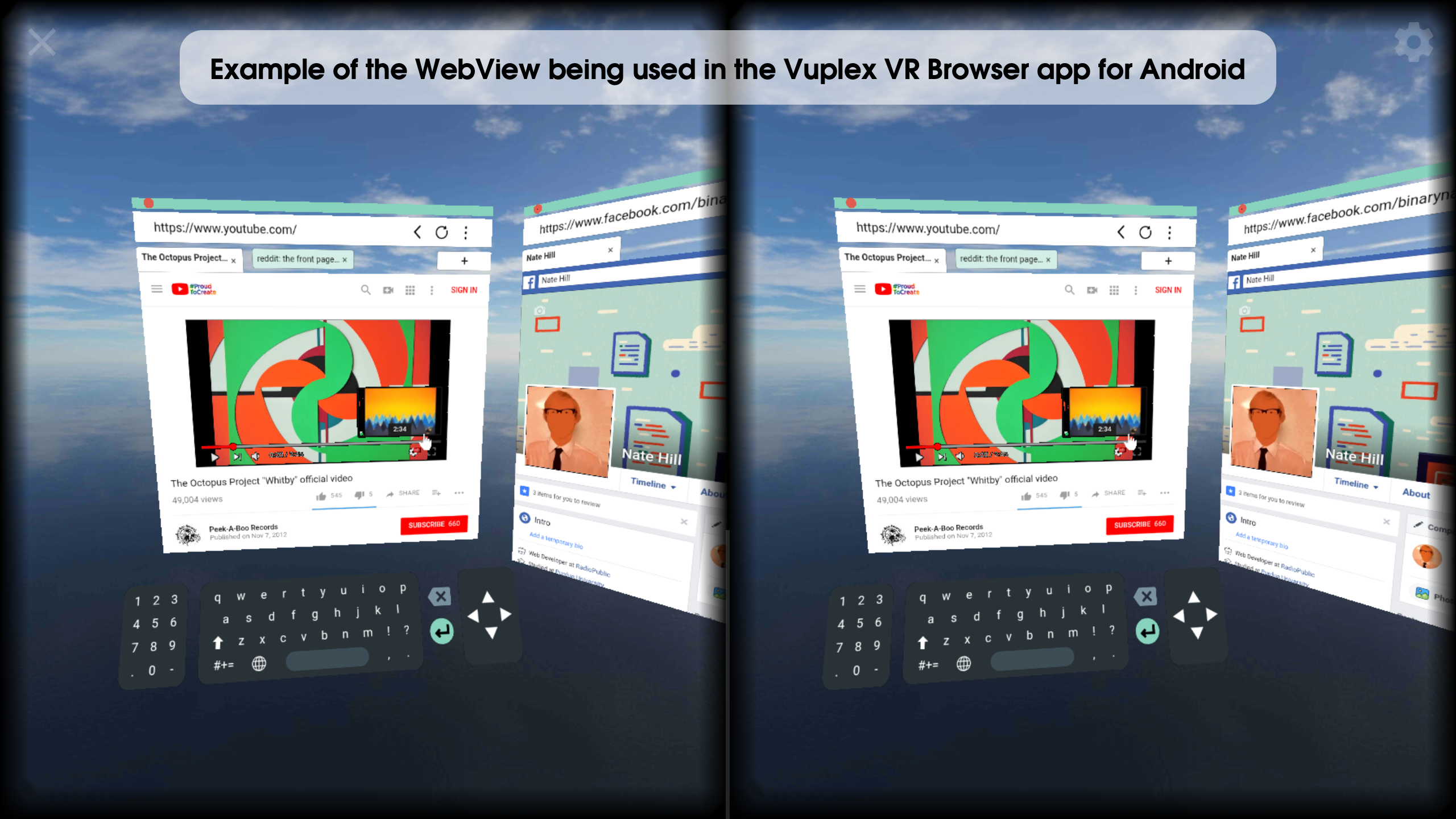 Unity 3D WebView for Android and iOS gallery image