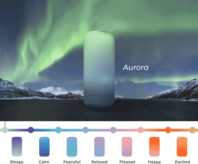 Auri - Light that inspires.