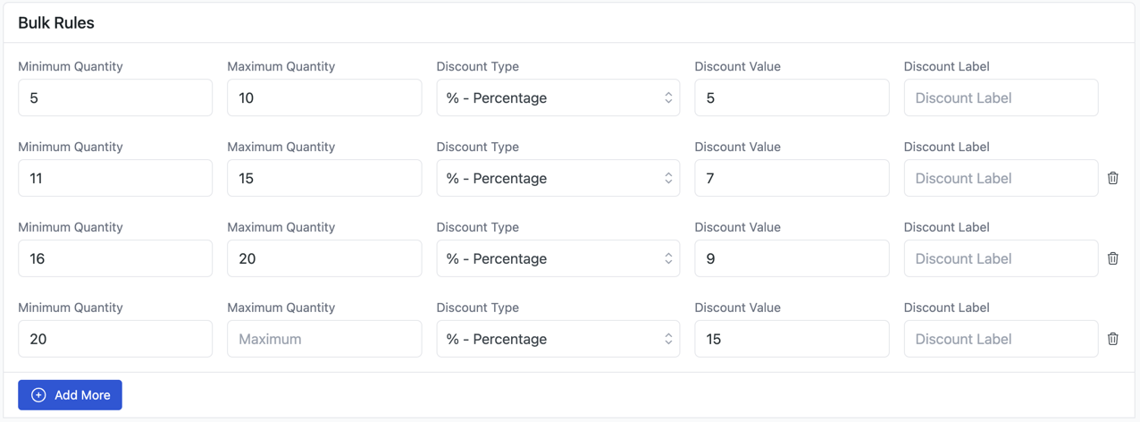 Mídia 2 de Plugin disco - Plugin de desconto dinâmico para wooCommerce