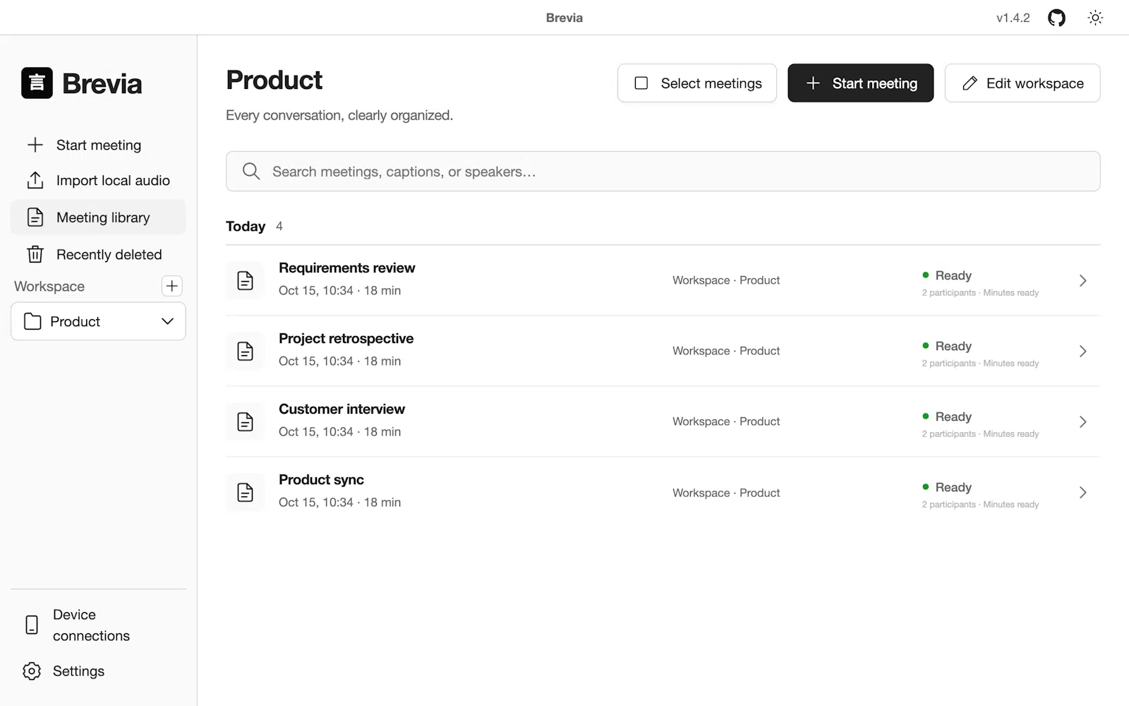 Brevia screenshot 3