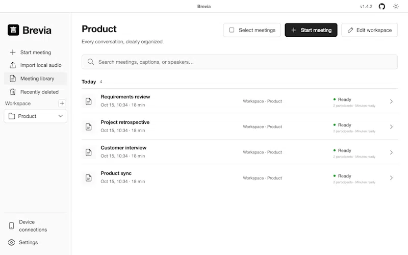 Brevia screenshot 3
