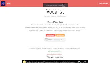 Vocalist gallery image