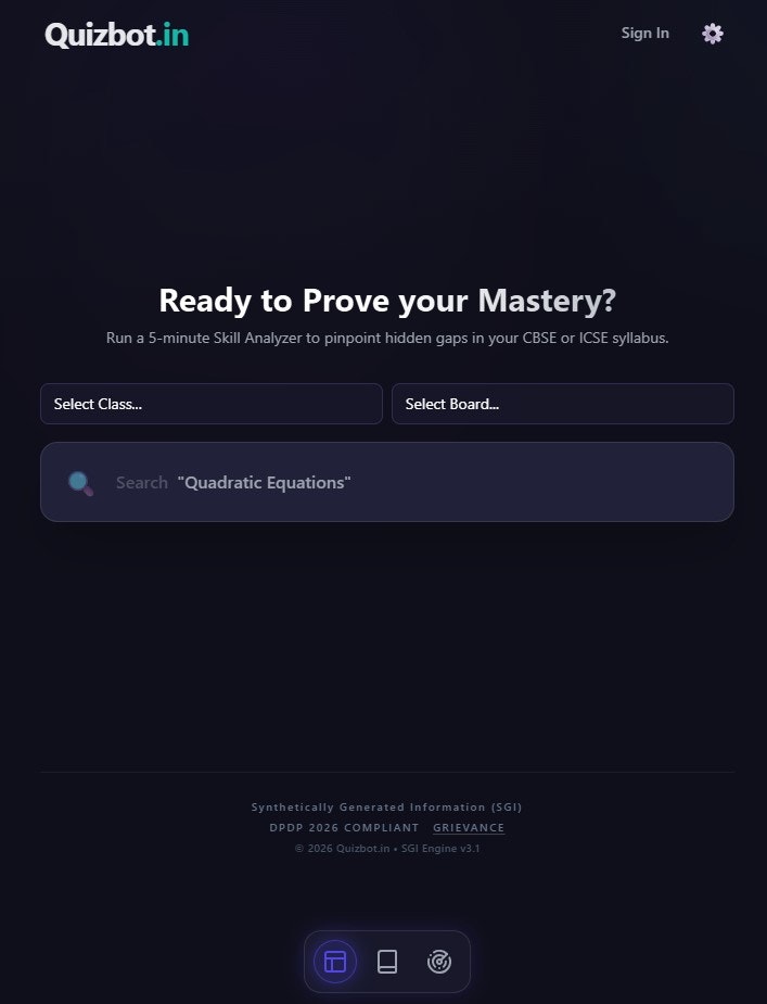 Quizbot Academic gallery image