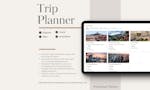 Wanderlust Planner : Travel Planner image