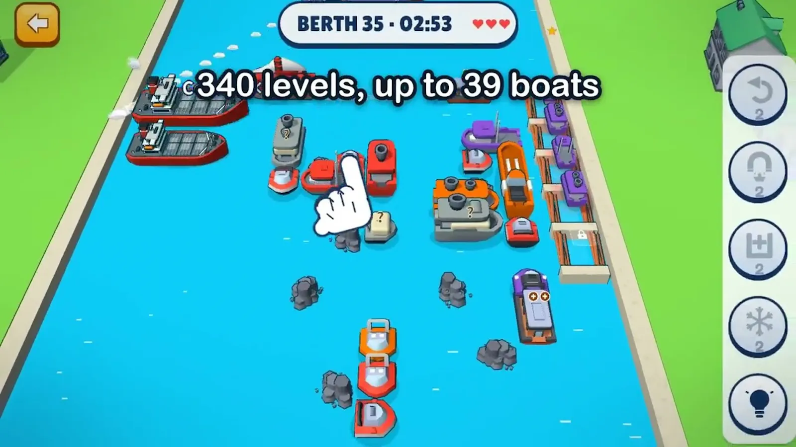 Harbor Escape screenshot 1 (video preview)