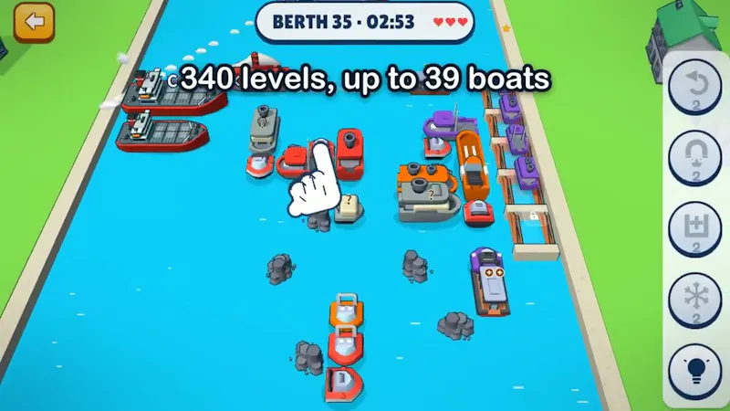 Harbor Escape screenshot 1 (video preview)