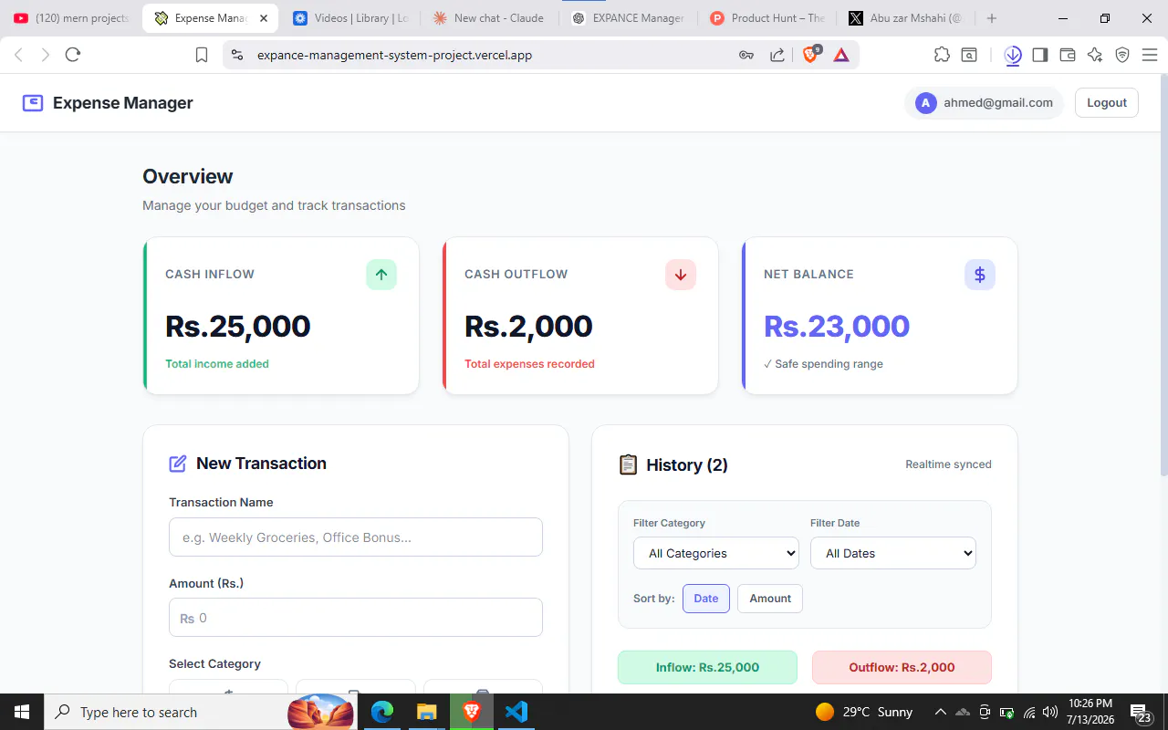 Expense Manager Pro gallery image