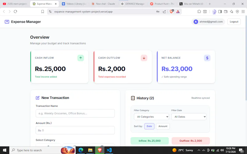 Expense Manager Pro screenshot 4