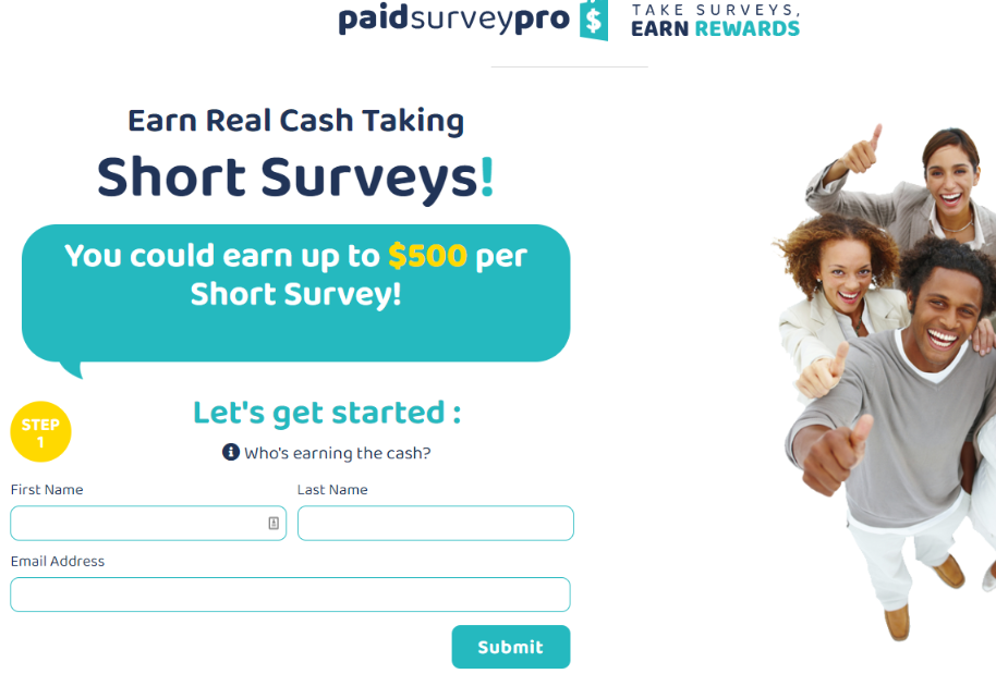 Get Cash After Taking Surveys